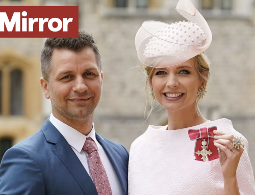 Mirror: Countdown’s Rachel Riley reveals she made gaffe when meeting King Charles to receive MBE